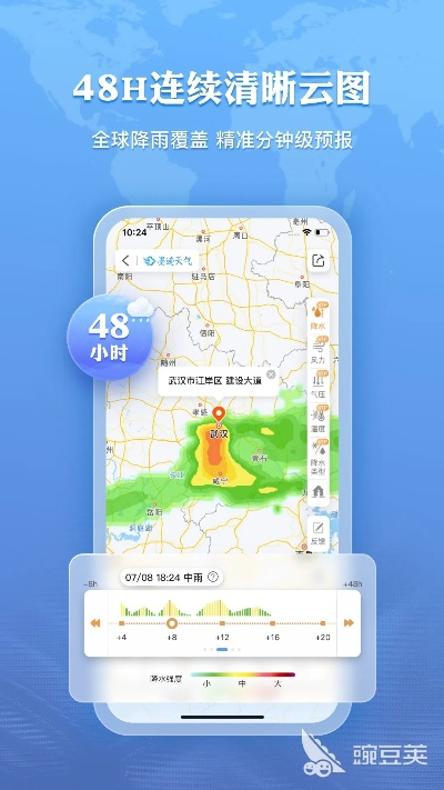 北斗天气预报精确到50米，下载这个APP，你的出行将不再迷路