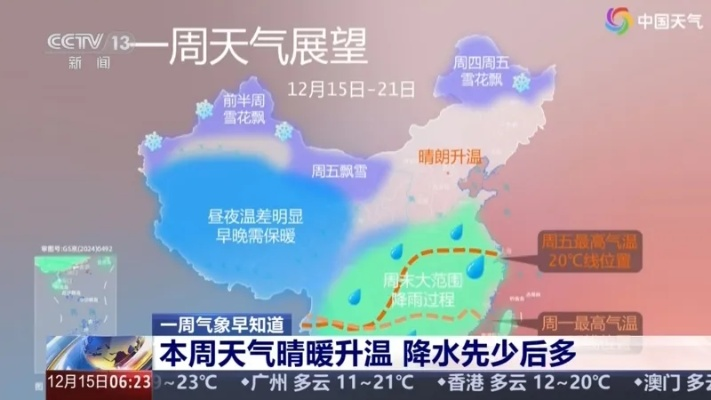 一周冷暖早知晓，中央天气预报的科学与温情