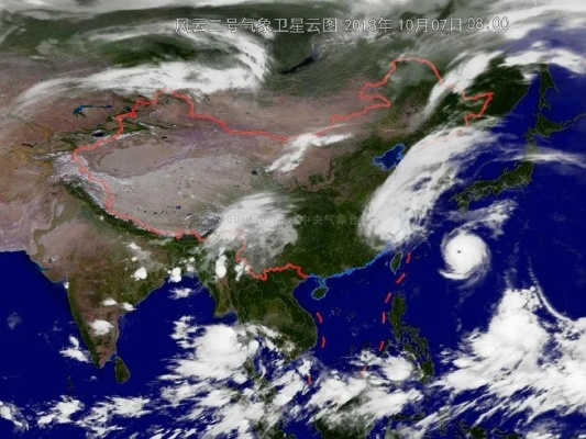 天眼观云，中央气象台天气预报中的卫星云图奥秘