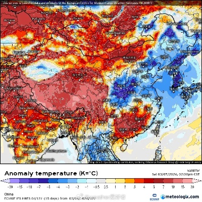未来三天全国天气预报,冷空气南下,中东部局地降温超8℃ 未来三天全国天气预报,冷空气南下,中东部局地降温超8℃