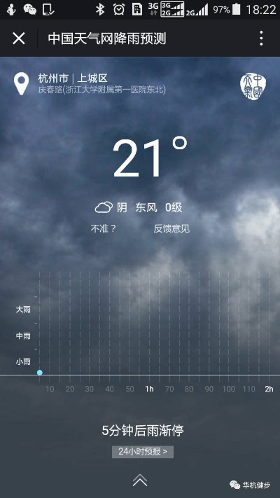 暴雨前的三分钟,当天气预报精准到呼吸之间 暴雨前的三分钟,当天气预报精准到呼吸之间